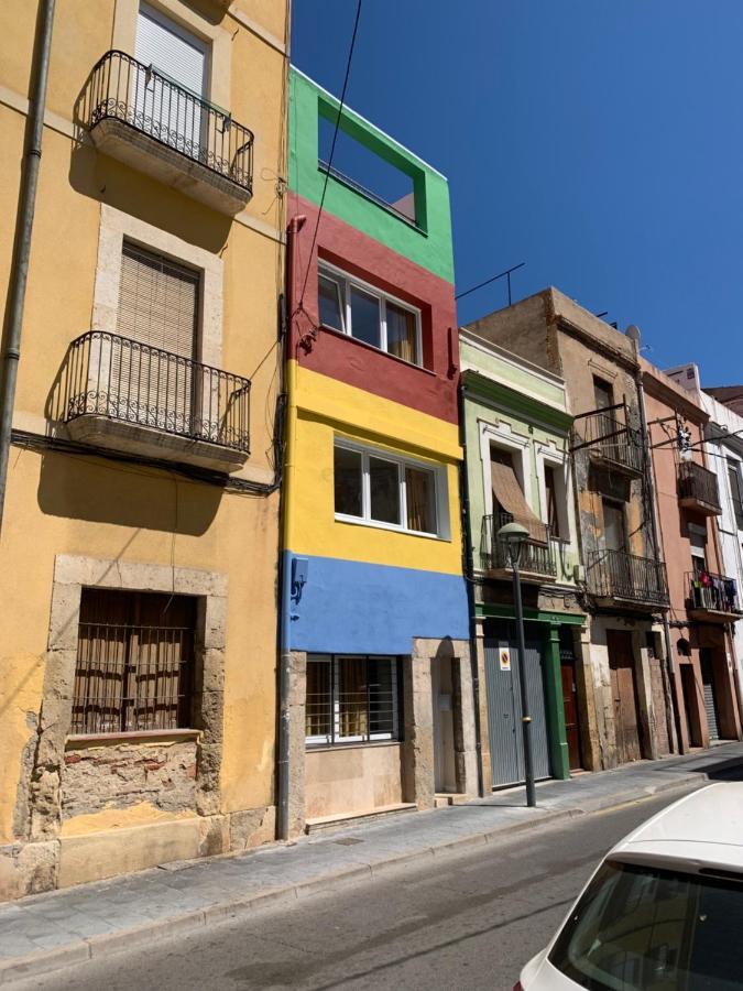 Loft Planta Baja En Barri Port Maritim Appartement Tarragona Buitenkant foto