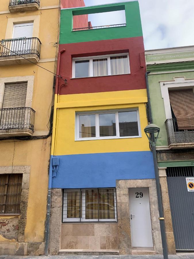 Loft Planta Baja En Barri Port Maritim Appartement Tarragona Buitenkant foto